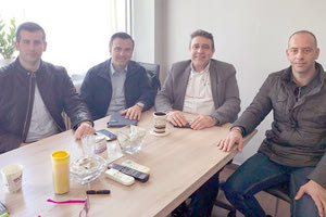 Συνάντηση με την Παγκρήτια Ένωση Αξιωματικών Αστυνομίας πραγματοποίησε στο Ηράκλειο ο βουλευτής Ηρακλείου του ΣΥΡΙΖΑ Νίκος Ηγουμενίδης.