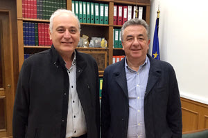 Την υποψηφιότητα του δημάρχου Βιάννου Παύλου Μπαριτάκη για τις Περιφερειακές εκλογές στην Περιφερειακή Ενότητα Ηρακλείου, ανακοίνωσε ο Περιφερειάρχης Κρήτης Σταύρος Αρναουτάκης