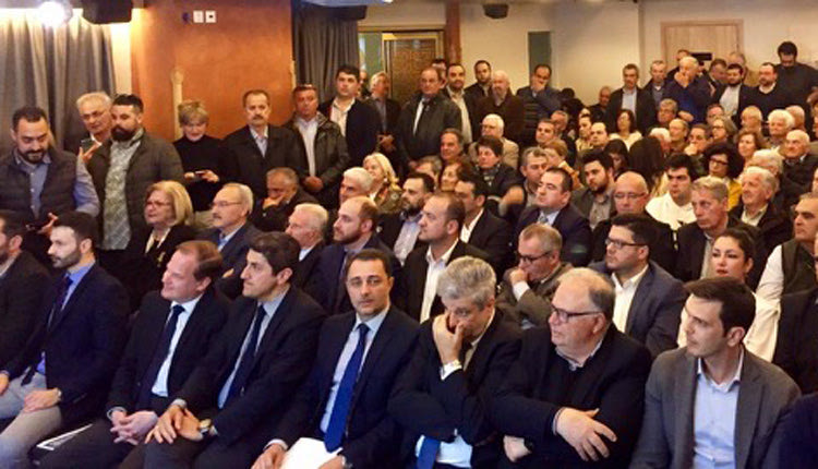 Το πρόγραμμα της ΝΔ για τις υποδομές