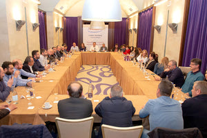 Συνάντηση Κουράκη με τους υποψήφιους συμβούλους