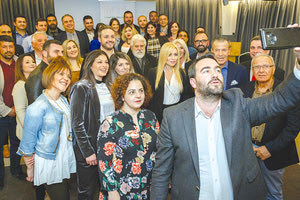 Οι πρώτοι υποψήφιοι του Γ. Σισαμάκη