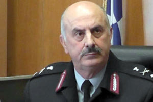 Ο γενικός περιφερειακός αστυνομικός Διευθυντής Κρήτης, υποστράτηγος Κώστας Λαγουδάκης