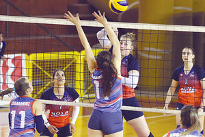 Η ΑΘΛΕΣΗ επί του Απολλώνιου στην Α2 βόλεϊ γυναικών