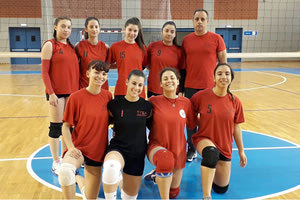 ΣΧΟΛΙΚΑ: Οι μαθήτριες του 11ου ΓΕΛ Ηρακλείου στους τελικούς βόλεϊ Κρήτης