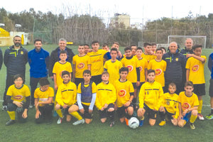 Ο κ. Παπαβασιλείου έκανε μάθημα στα ταλέντα του Εργοτέλη