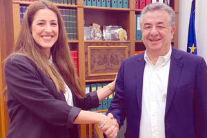 Την 27χρονη κοινωνιολόγο Δήμητρα Πρινάρη ανακοίνωσε στον συνδυασμό του «Κρήτη Πρώτη Δύναμη» ο περιφερειάρχης Κρήτης Σταύρος Αρναουτάκης. 