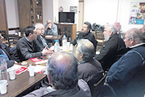 Επίσκεψη στη συνοικία της Νέας Αλικαρνασσού πραγματοποίησε χθες ο υποψήφιος δήμαρχος Ηρακλείου Δ. Βρύσαλης