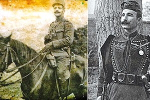 Ο Γεώργιος Κατεχάκης – Ρούβας και Ο Ανθυπολοχαγός Γεώργιος Τσόντος Βάρδας, Γενικοί Αρχηγοί του Μακεδονικού Αγώνα