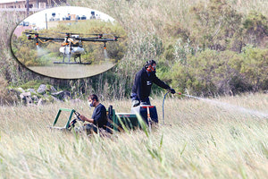 Ιπτάμενα και αμφίβια μέσα για τη μάχη με τα κουνούπια