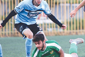 Στιγμιότυπο από το ματς του Ατσαλένιου