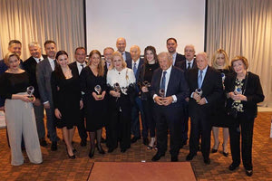 Βραβεία στους ξενοδόχους για τα 70 χρόνια της ΠΟΞ