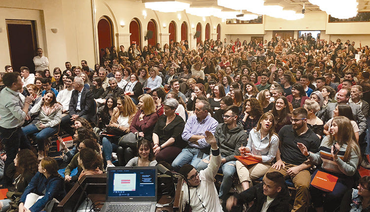 Δωρεάν Επαγγελματικός Προσανατολισμός: Για δέκατη έβδομη συνεχόμενη χρονιά τα Φροντιστήρια “Πουκαμισάς Ηρακλείου” διοργανώνουν    «Ημέρες Καριέρας»