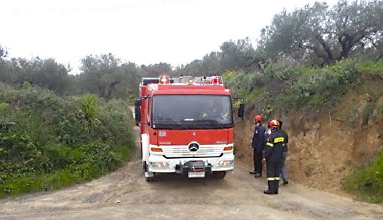 Τραγικό θάνατο βρήκε ενας 77χρονος χθες το απόγευμα, όταν καταπλακώθηκε από το τρακτέρ του στην περιοχή της Επισκοπής.