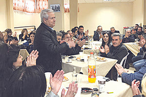 Στο Καβροχώρι ο Κ. Μαμουλάκης