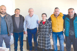 Το ζήτημα της εργασιακής τακτοποίησης των 11 απολυμένων της ΔΕΥΑΗ ήταν το κύριο θέμα των συναντήσεων του βουλευτή Ηρακλείου ΣΥΡΙΖΑ Σωκράτη Βαρδάκη