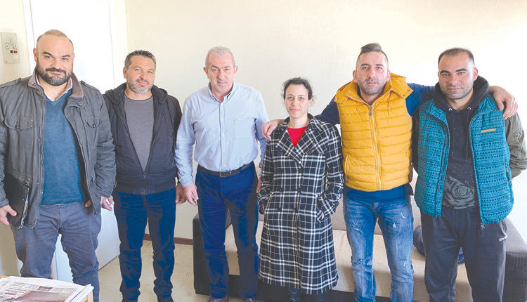 Το ζήτημα της εργασιακής τακτοποίησης των 11 απολυμένων της ΔΕΥΑΗ ήταν το κύριο θέμα των συναντήσεων του βουλευτή Ηρακλείου ΣΥΡΙΖΑ Σωκράτη Βαρδάκη