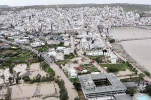 Στην περιοχή της Σητείας παντού νερά