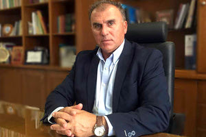 ο δήμαρχος Ιεράπετρας Θεοδόσιος Καλαντζάκης