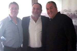 ο πρόεδρος του ΟΦΗ Μιχάλης Μπούσης και ο Γιάννης Κουράκης πραγματοποίησαν χθες συνάντηση