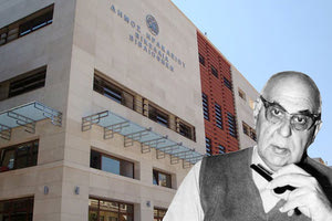 Η Βικελαία Δημοτική Βιβλιοθήκη με τον ποιητή Γιώργο Σεφέρη