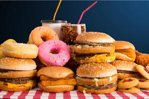 κακή διατροφή