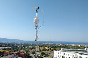 Ο μετεωρολογικός σταθμός του Πανεπιστημίου Κρήτης