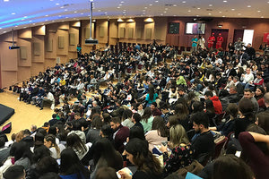 από το βήμα του ΤΕDx του Πανεπιστημίου Κρήτης