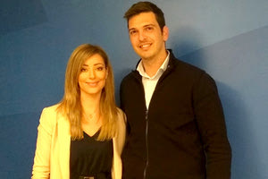 Την υποψηφιότητα της με τον Αλέξανδρο Μαρκογιαννάκη ανακοίνωσε η Έλενα Τιμοθεάτου.