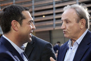 ο Αλέξης Τσίπρας με τον Στέφανο Τζουμάκα