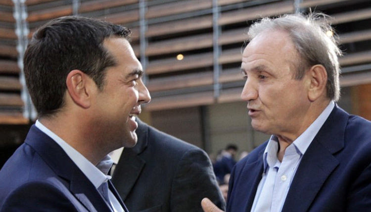 ο Αλέξης Τσίπρας με τον Στέφανο Τζουμάκα