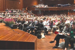 Στο Συνέδριο του Συλλόγου της Αυστριακής Εταιρείας Ανακουφιστικής Φροντίδας Osterreichische Palliative Gesellschaft OPG που πραγματοποιήθηκε στο Innsbruck της Αυστρίας