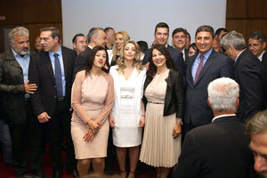 Παρουσίασε υποψήφιους ο Αλέξανδρος Μαρκογιαννάκης