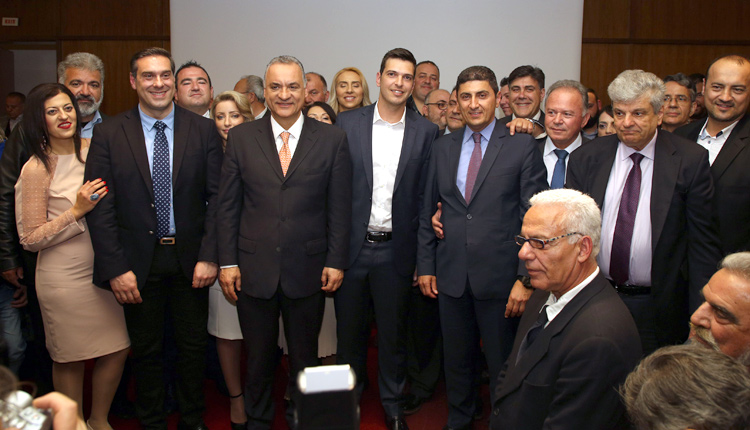 Παρουσίασε υποψήφιους ο Αλέξανδρος Μαρκογιαννάκης