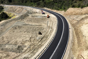 Εργασίες για την ολοκλήρωση του δρόμου της Μεσσαρά