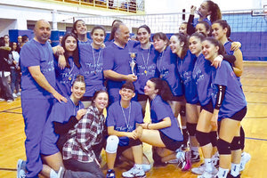 Για 2η σερί χρονιά πήραν τον τίτλο οι Κορασίδες της ΓΕΗ