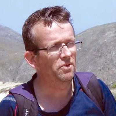 Ben Petre, φιλολόγος, μεταφραστής και λάτρη της πεζοπορίας