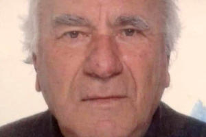 Αγνοείται ο 83χρονος Γιώργο Τριανταφύλλου