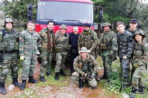 Η Λέσχη Εφέδρων Ενόπλων Δυνάμεων παραρτήματος Ηρακλείου ΛΕΦΕΔ 