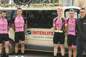 Διακρίσεις οι ποδηλάτες του ΠΟΗ Κάστρο στον Γύρο Άνοιξης που έγινε στην Αθήνα.