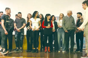 Αθλητές και αθλήτριες που βραβεύτηκαν στη γιορτή της ΕΑΣ ΣΕΓΑΣ Κρήτης