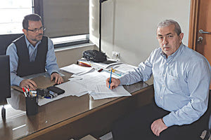 Το Περιφερειακό Υποκατάστημα του ΕΛΓΑ Ηρακλείου, επισκέφτηκε ο βουλευτής Ηρακλείου ΣΥΡΙΖΑ Σωκράτης Βαρδάκης.