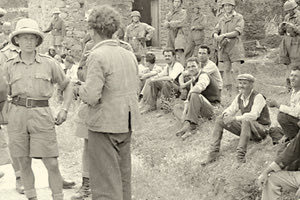 Μαρτυρικό χωριό το Κοντομαρί Χανίων