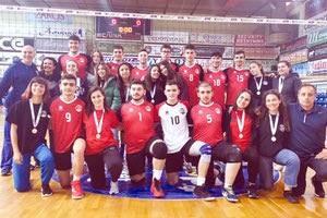 Οι μαθήτριες και οι μαθητές του 11ου ΓΕΛ Ηρακλείου κατέκτησαν την 1η θέση στην Κρήτη στα σχολικά πρωταθλήματα βόλε