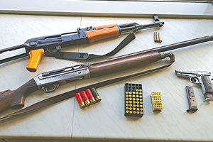 όπλα καλάσνικοφ