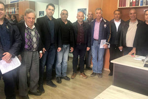 Ενημερωτικές συναντήσεις με εργαζόμενους στα Σώματα Ασφαλείας πραγματοποιεί ο πρόεδρος του Διοικητικού Συμβουλίου του Ταμείου Επαγγελματικής Ασφάλισης Αστυνομικών Πυροσβεστών Λιμενικών (ΤΕΑΑΠΛ) Ιωάννης Τσαγανός