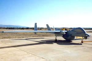 πτήσεις του drone της Frontex από Τυμπάκι