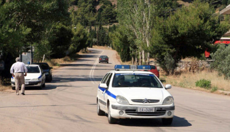 αστυνομική καταδίωξη