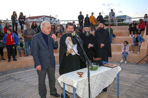 ΕΓΚΑΙΝΙΑ ΜΕ ΛΑΜΠΡΙΝΟ: Παραδόθηκε το πάρκο στην Αλικαρνασσό