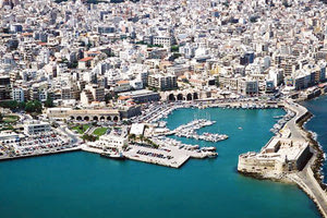 Ηράκλειο από ψηλά