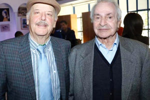 Ο Κώστας Ασλάνης και ο Μανόλης Παπαστεφανάκης